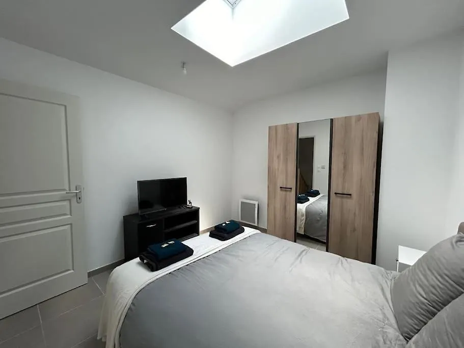 아파트 Duplex Neuf Et Cosy Avec Place Parking 플랑드쿠퀘