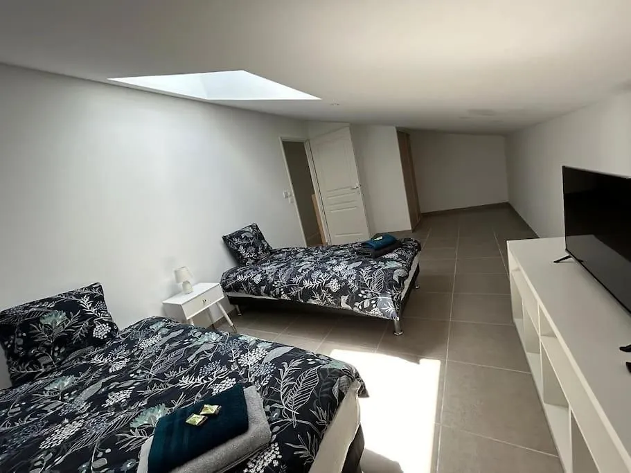 Duplex Neuf Et Cosy Avec Place Parking 플랑드쿠퀘 0*,  프랑스