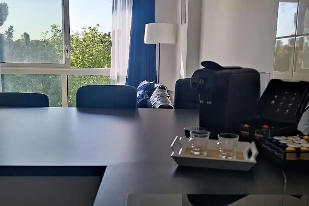 Duplex Neuf Et Cosy Avec Place Parking 플랑드쿠퀘